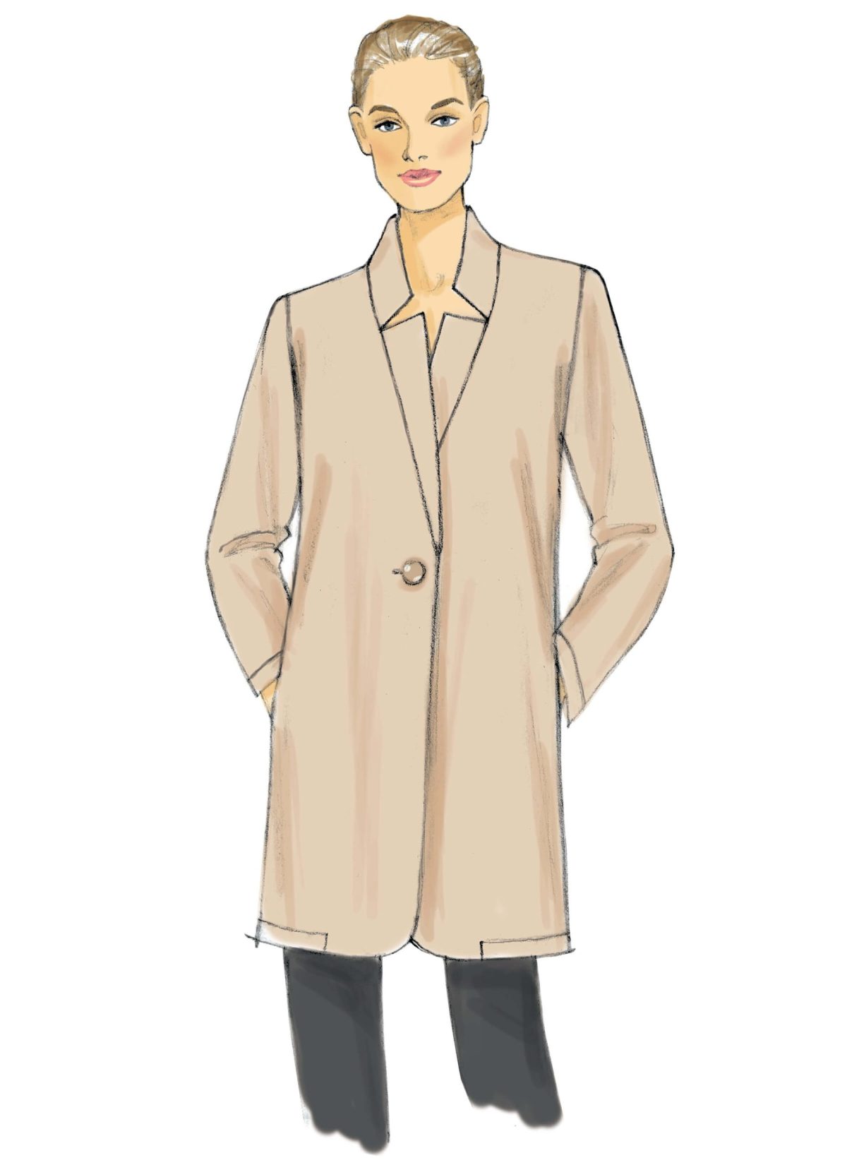 Vogue Patterns V9133 Misses' Jacket