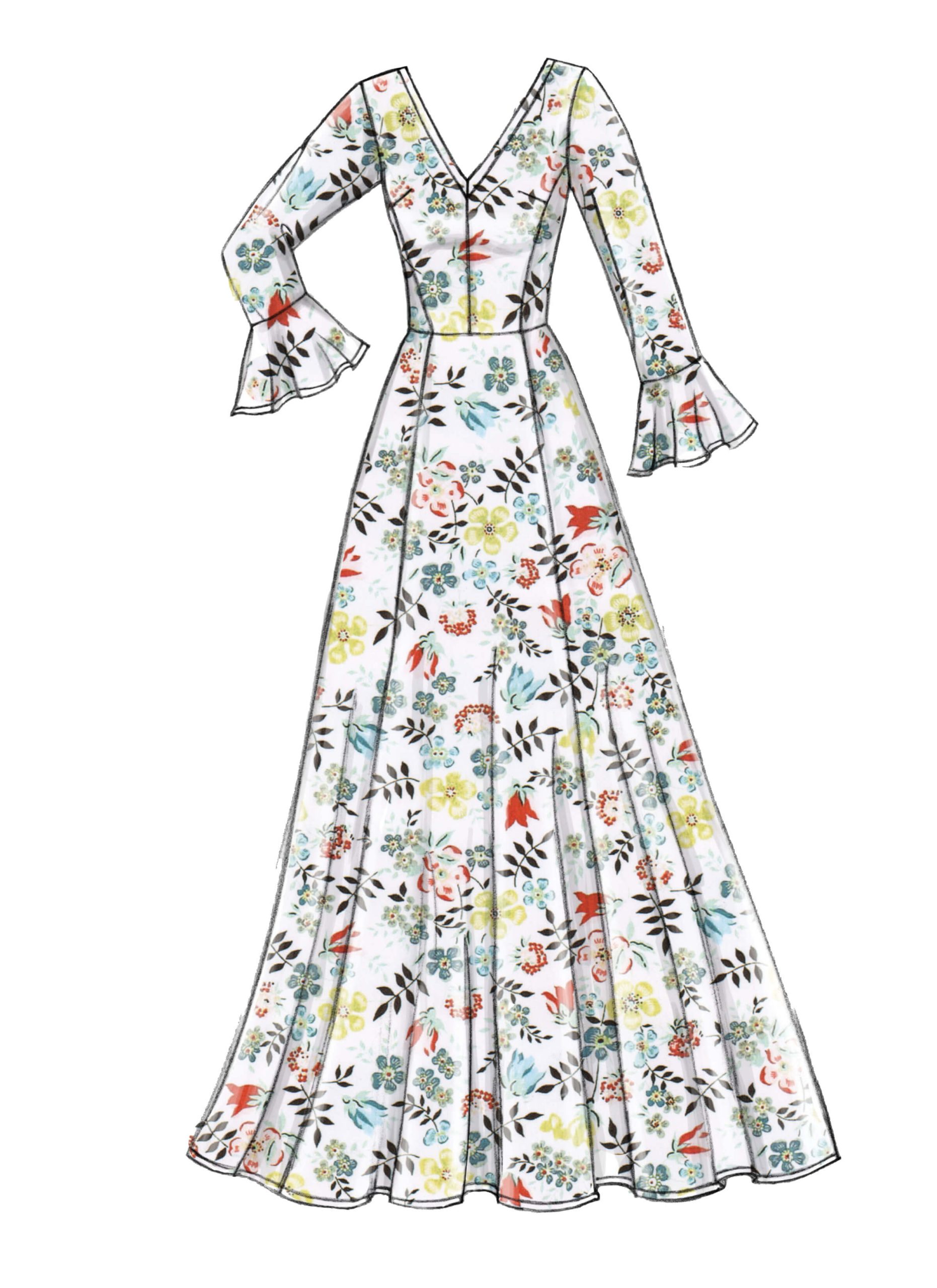 Vogue Patterns V9328 Misses' Dress