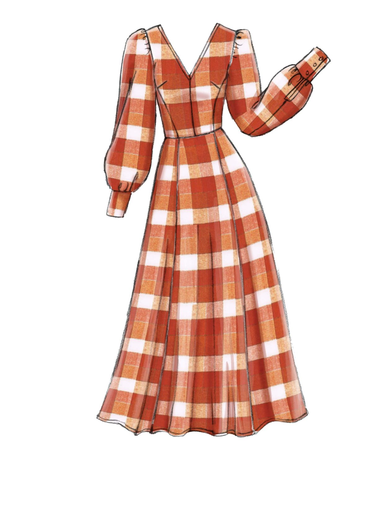 Vogue Patterns V9328 Misses' Dress