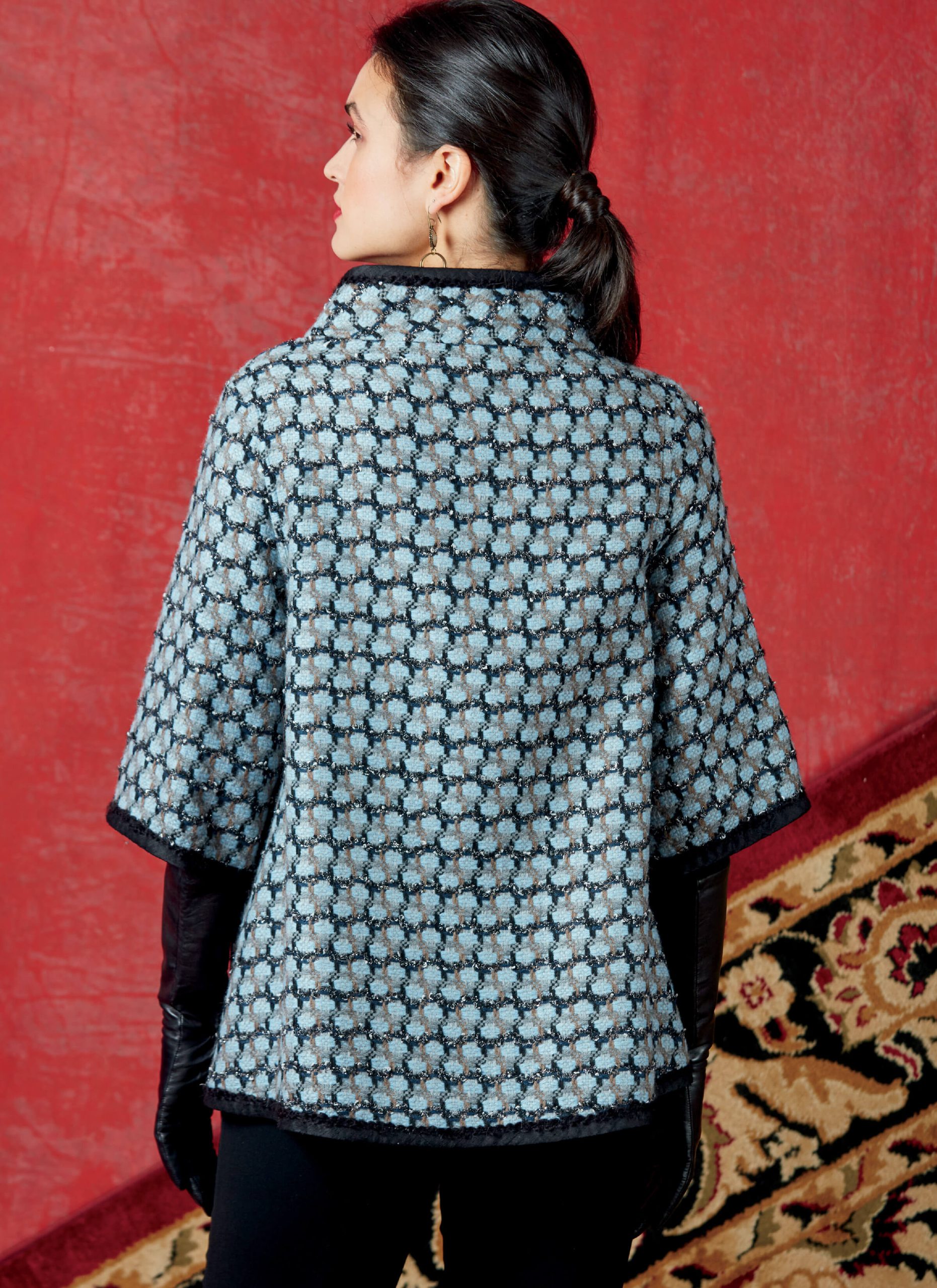 Vogue Patterns V9341 Misses' Jacket