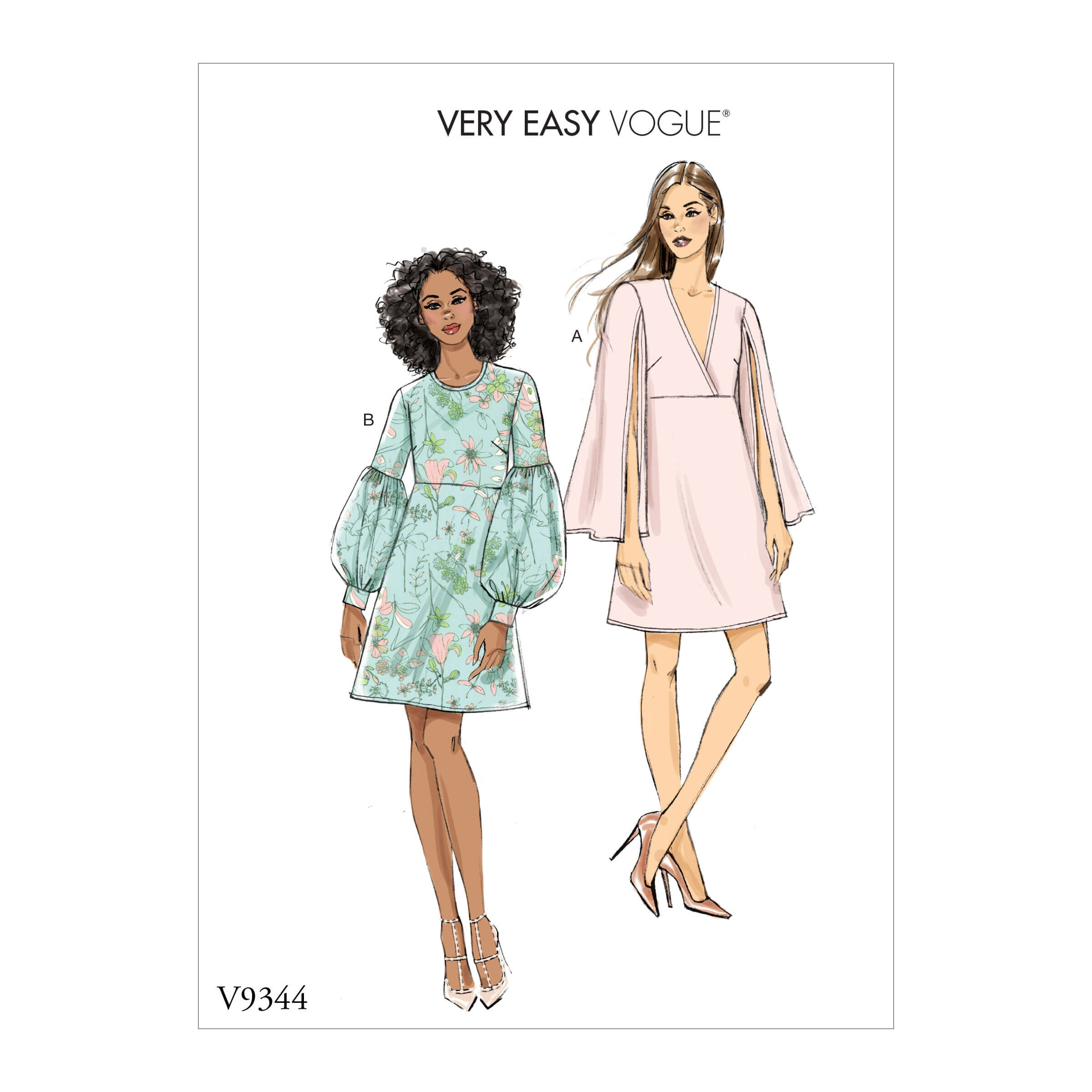 Vogue Patterns V9344 Misses' Dress