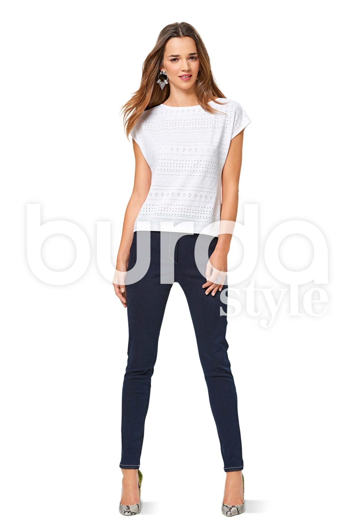 Burda Style Pattern B6540 Misses' Top and Dress