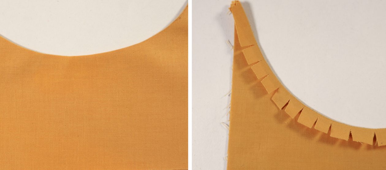 Trimming, grading, notching and clipping - Sewdirect Australia