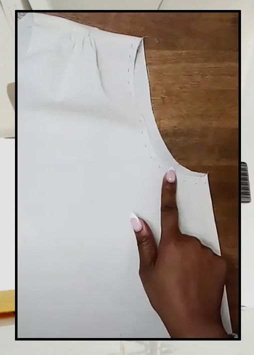 How to Sew Bias Faced Armhole Sewdirect Australia