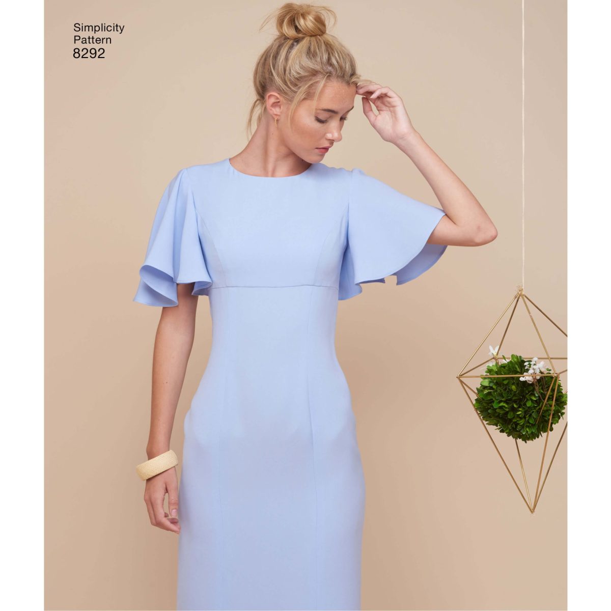 Simplicity Pattern 8292 Misses' Dresses