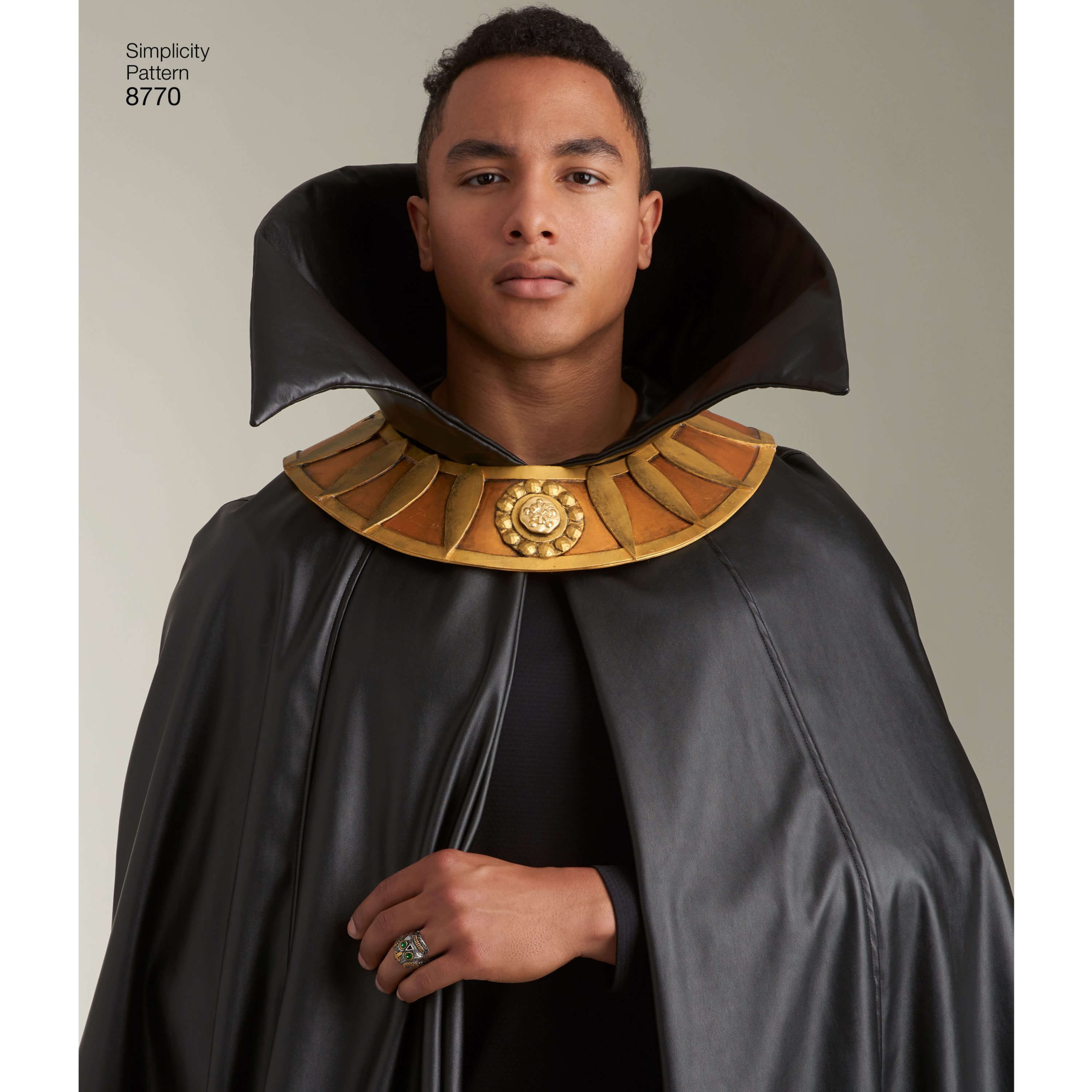 Simplicity Sewing Pattern 8770 Unisex Costume Capes Sewdirect Australia