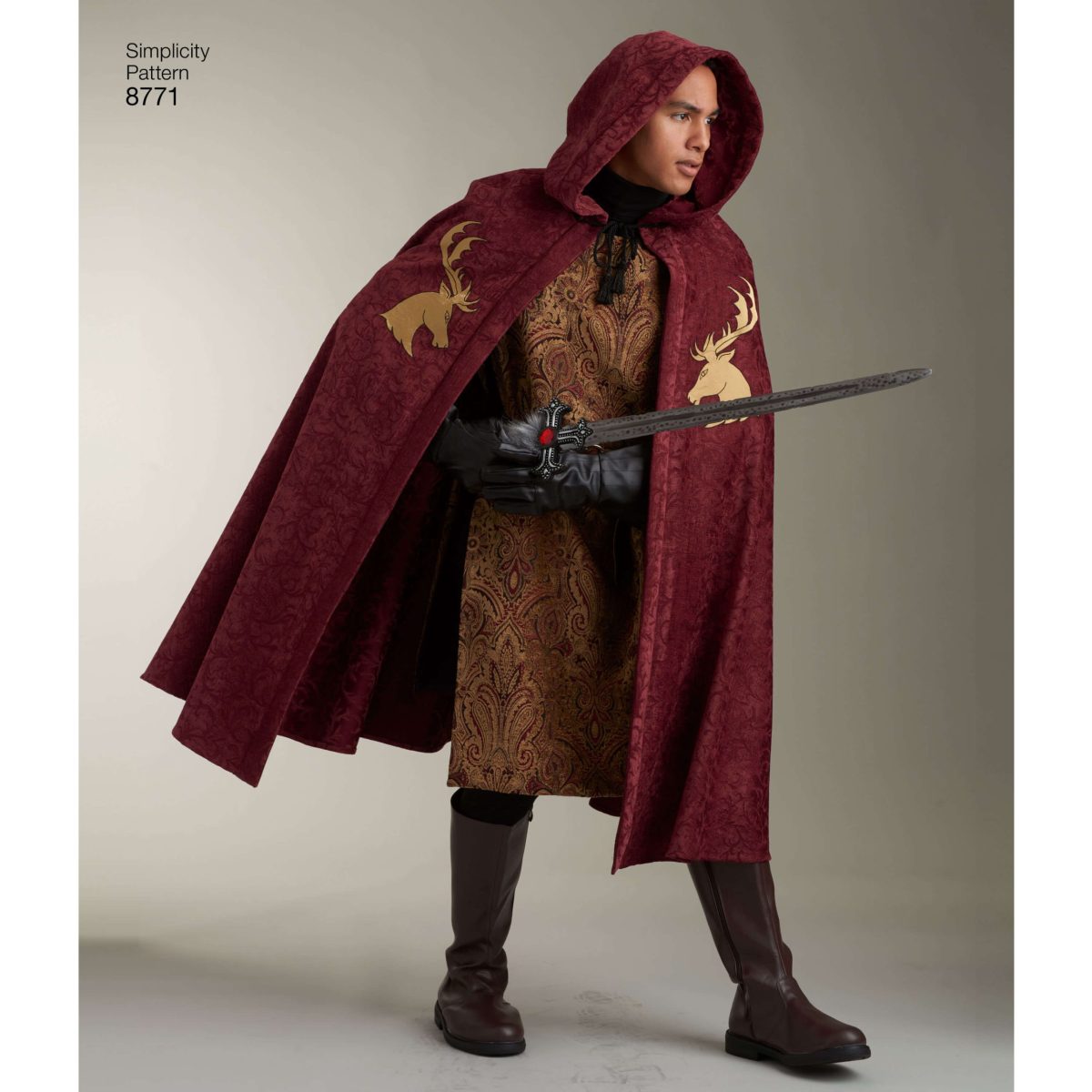 Simplicity Sewing Pattern 8771 Unisex Capes