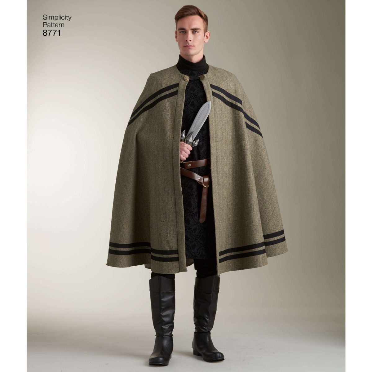 Simplicity Sewing Pattern 8771 Unisex Capes