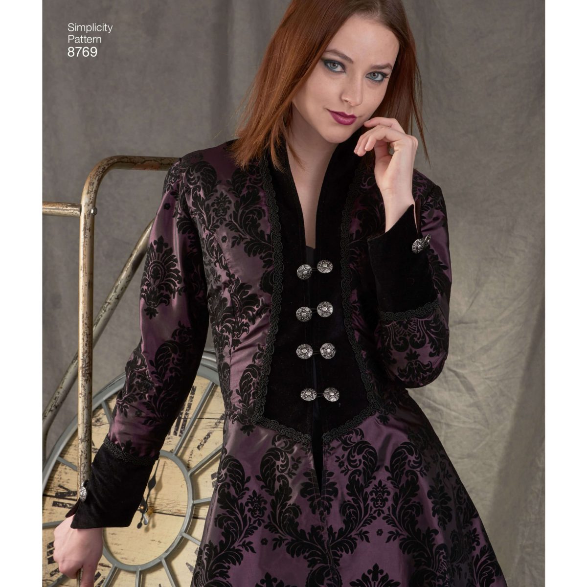 Simplicity Sewing Pattern 8769 Women's Costume Coats