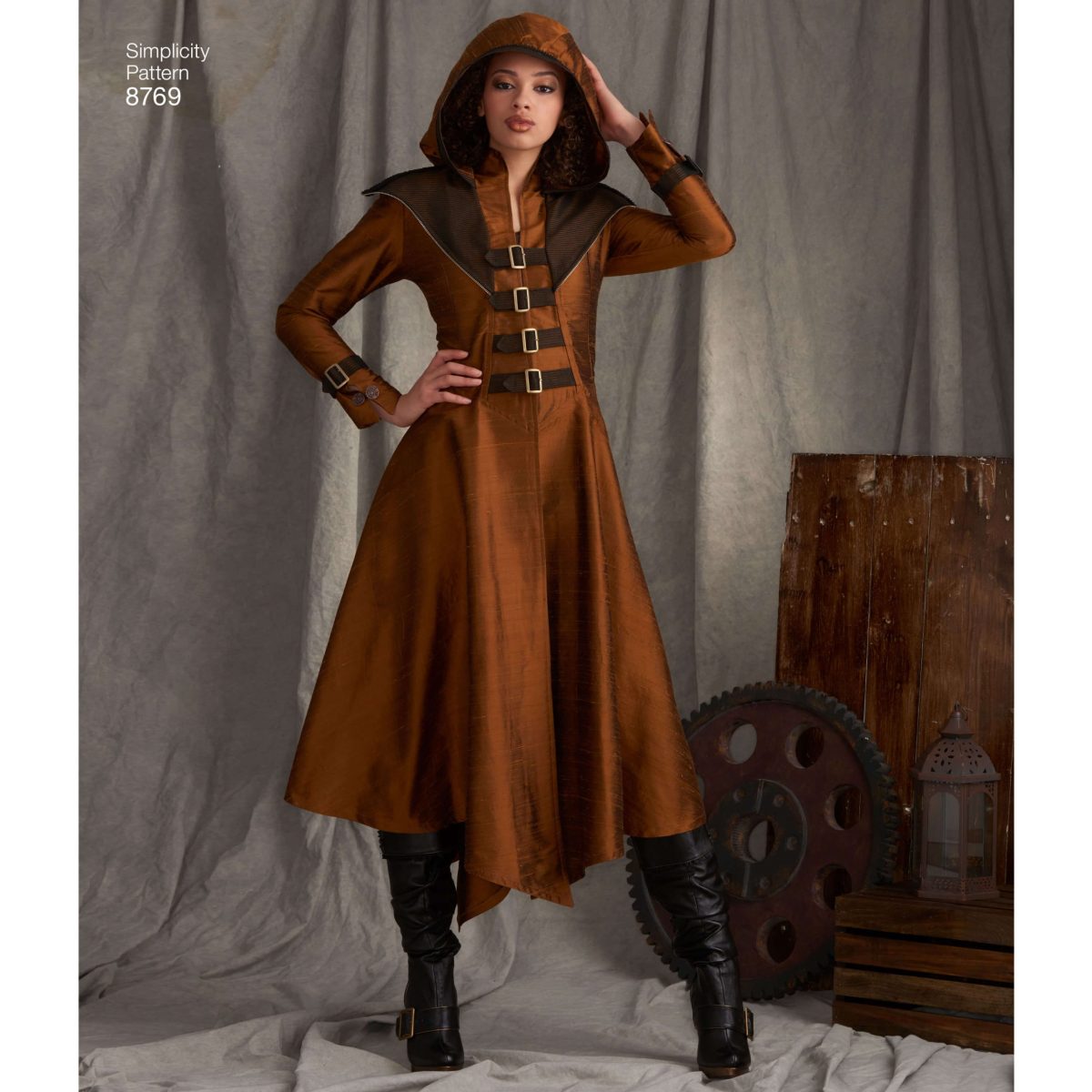 Simplicity Sewing Pattern 8769 Women's Costume Coats