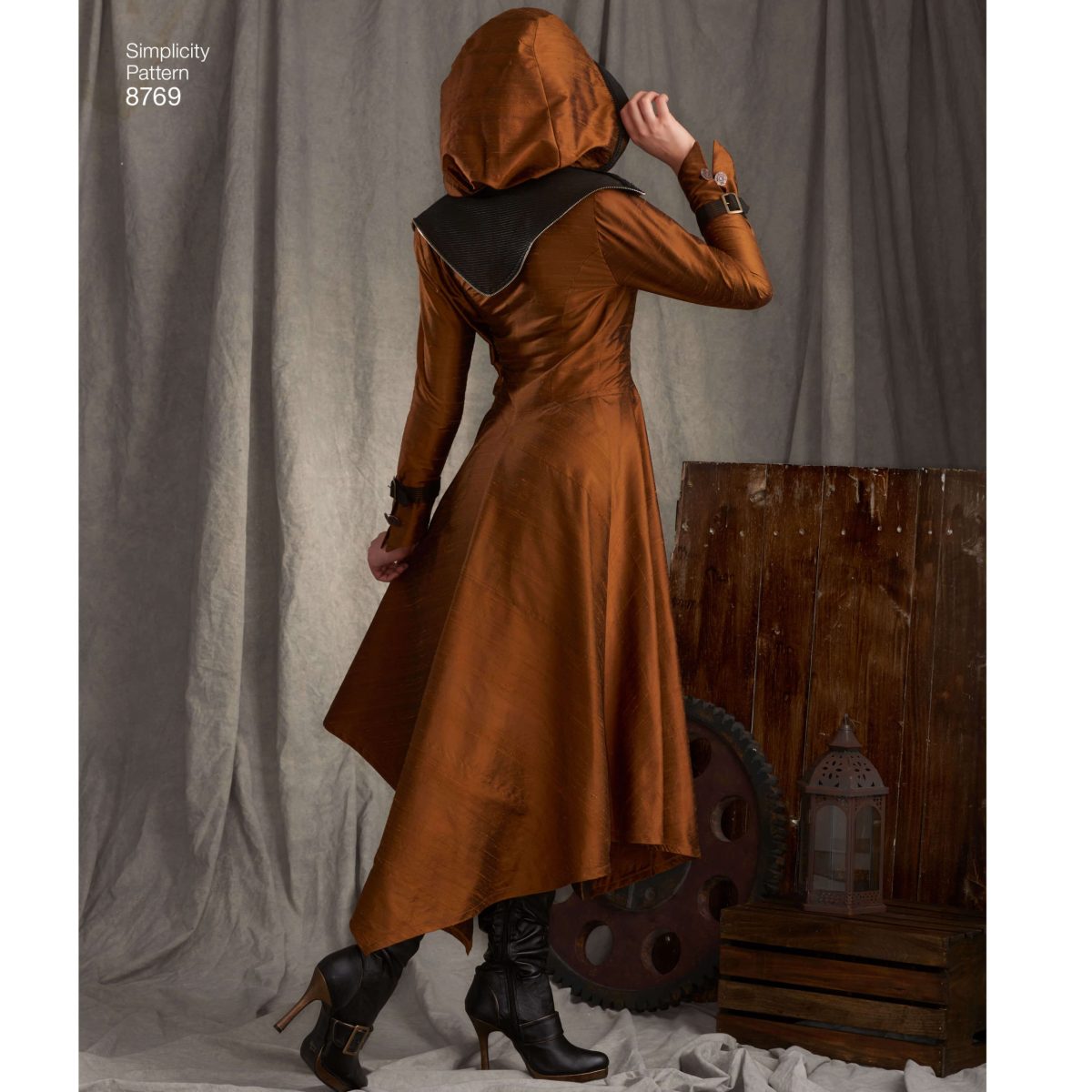 Simplicity Sewing Pattern 8769 Women's Costume Coats