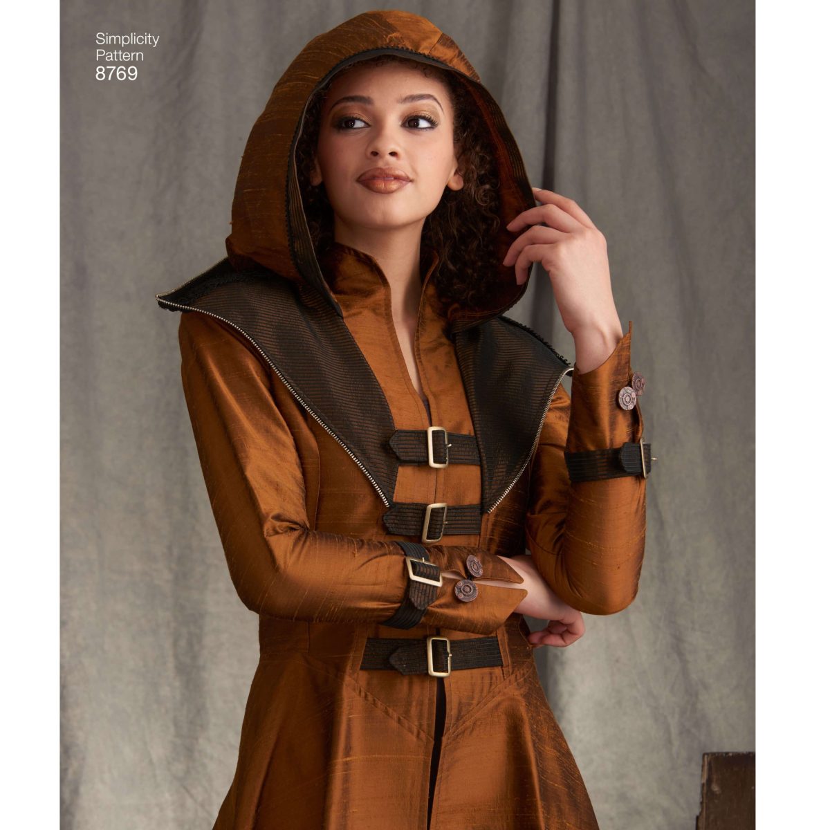 Simplicity Sewing Pattern 8769 Women's Costume Coats