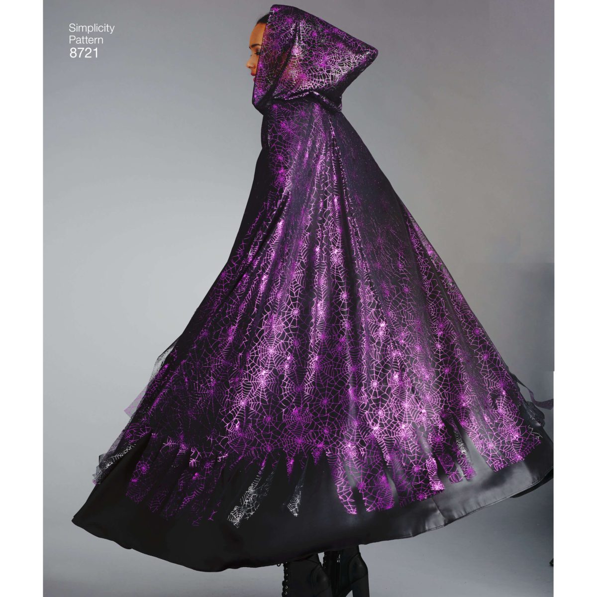 Simplicity Sewing Pattern 8721 Misses Capes