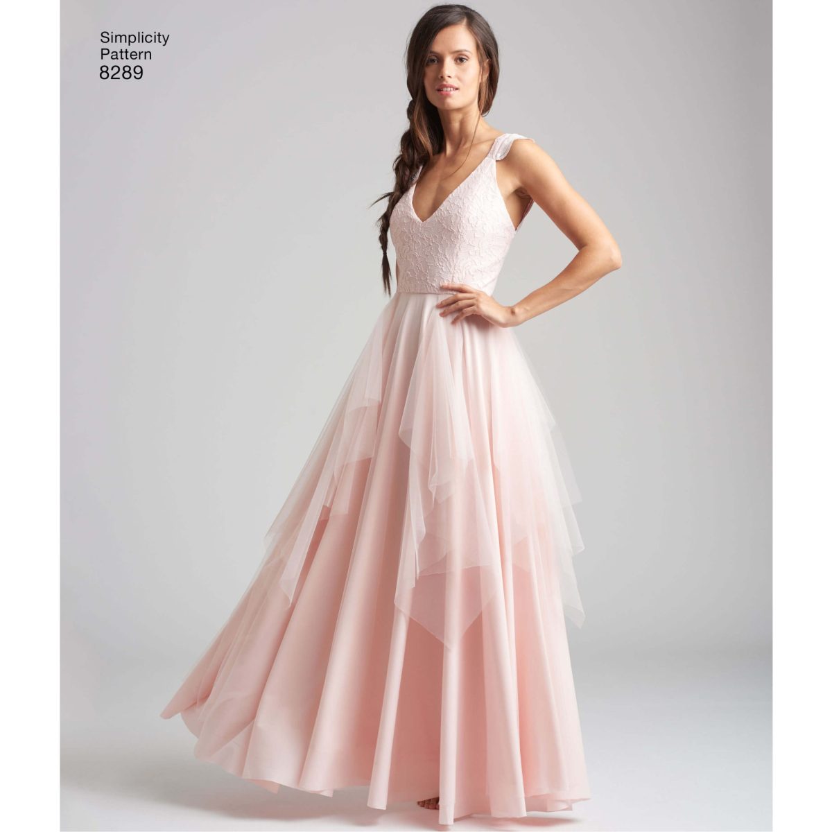 Simplicity Pattern 8289 Misses' Special Occasion Dresses