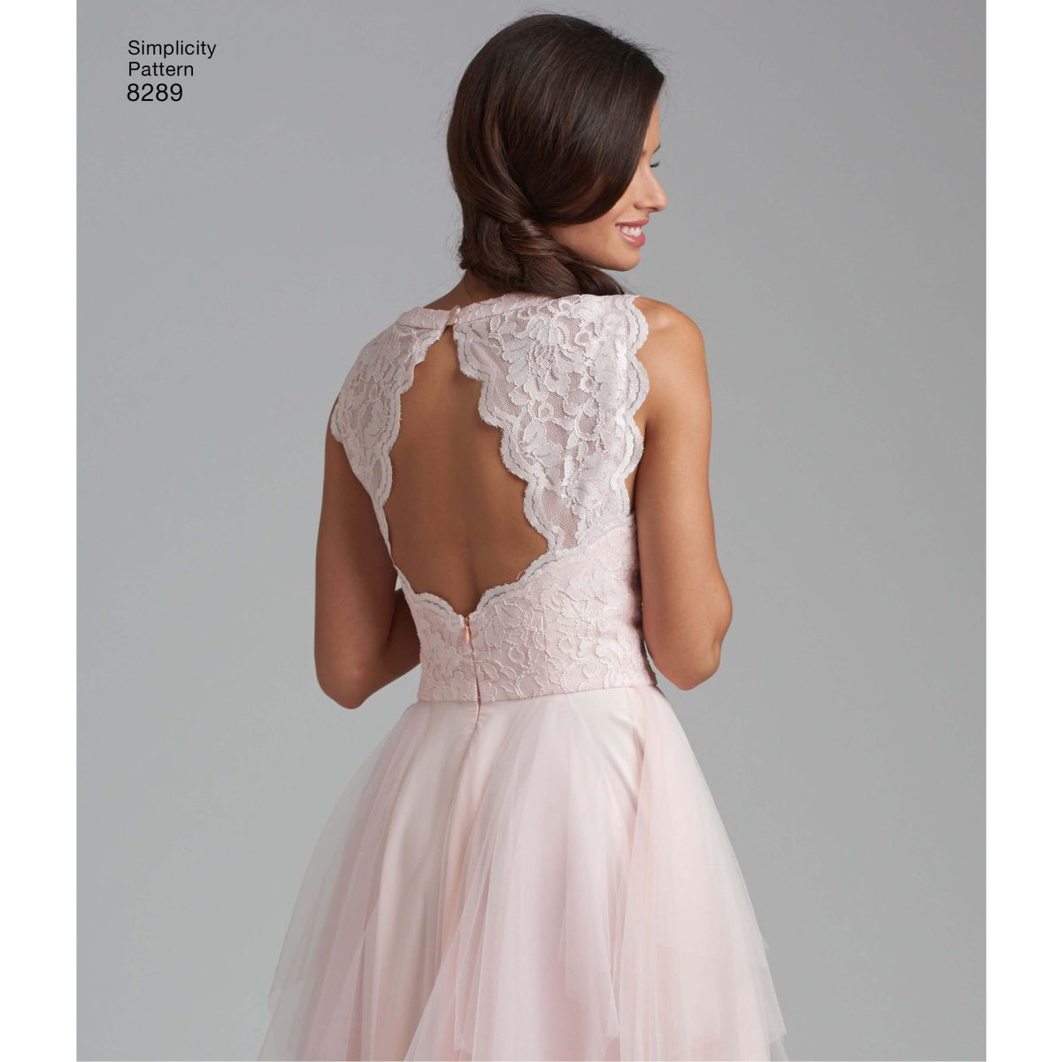 Simplicity Pattern 8289 Misses' Special Occasion Dresses