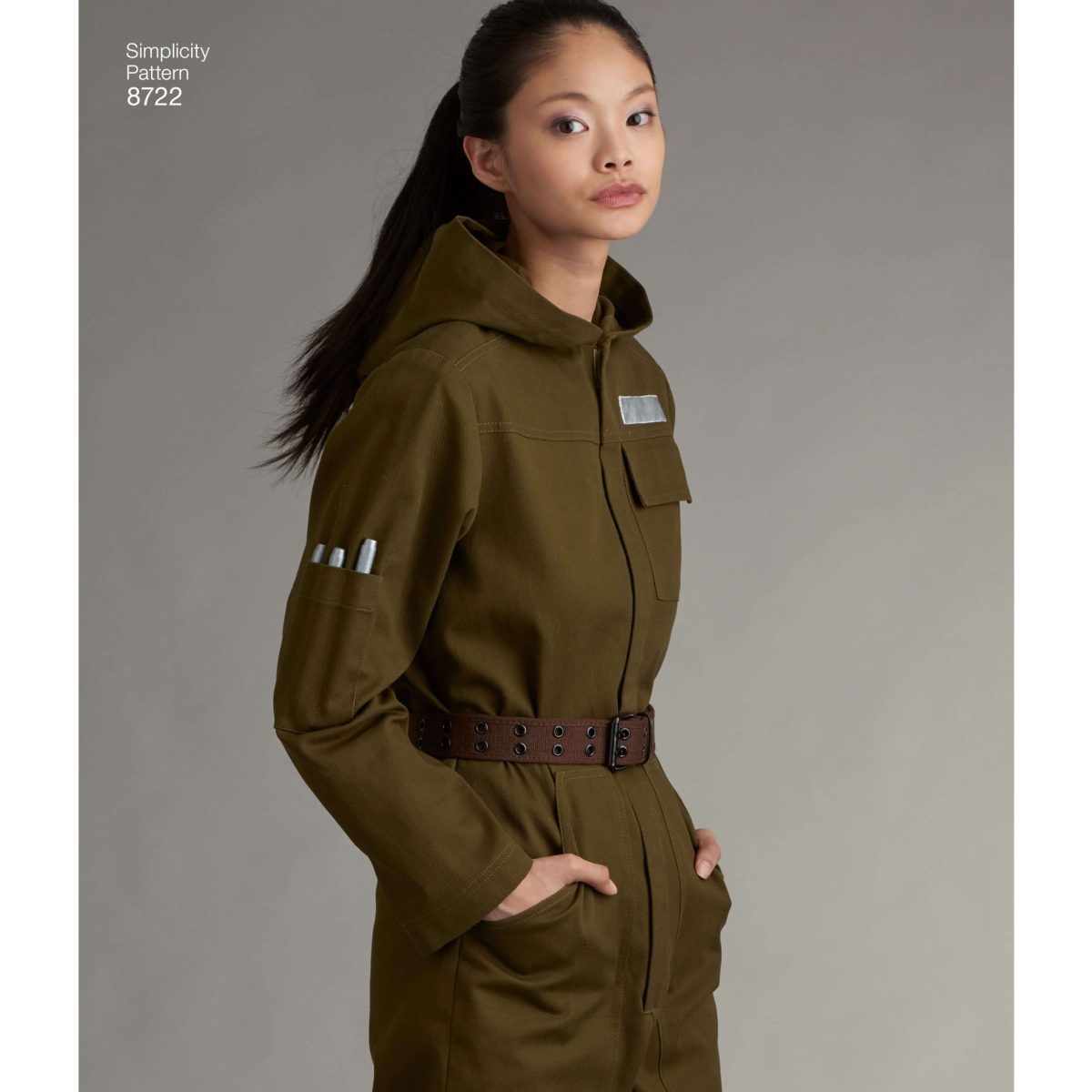 Simplicity Sewing Pattern 8722 Women's, Men's and Teens' Costume