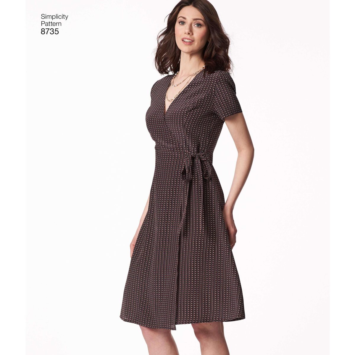 Simplicity Sewing Pattern 8735 Women’s / Petite Women’s Wrap Dress