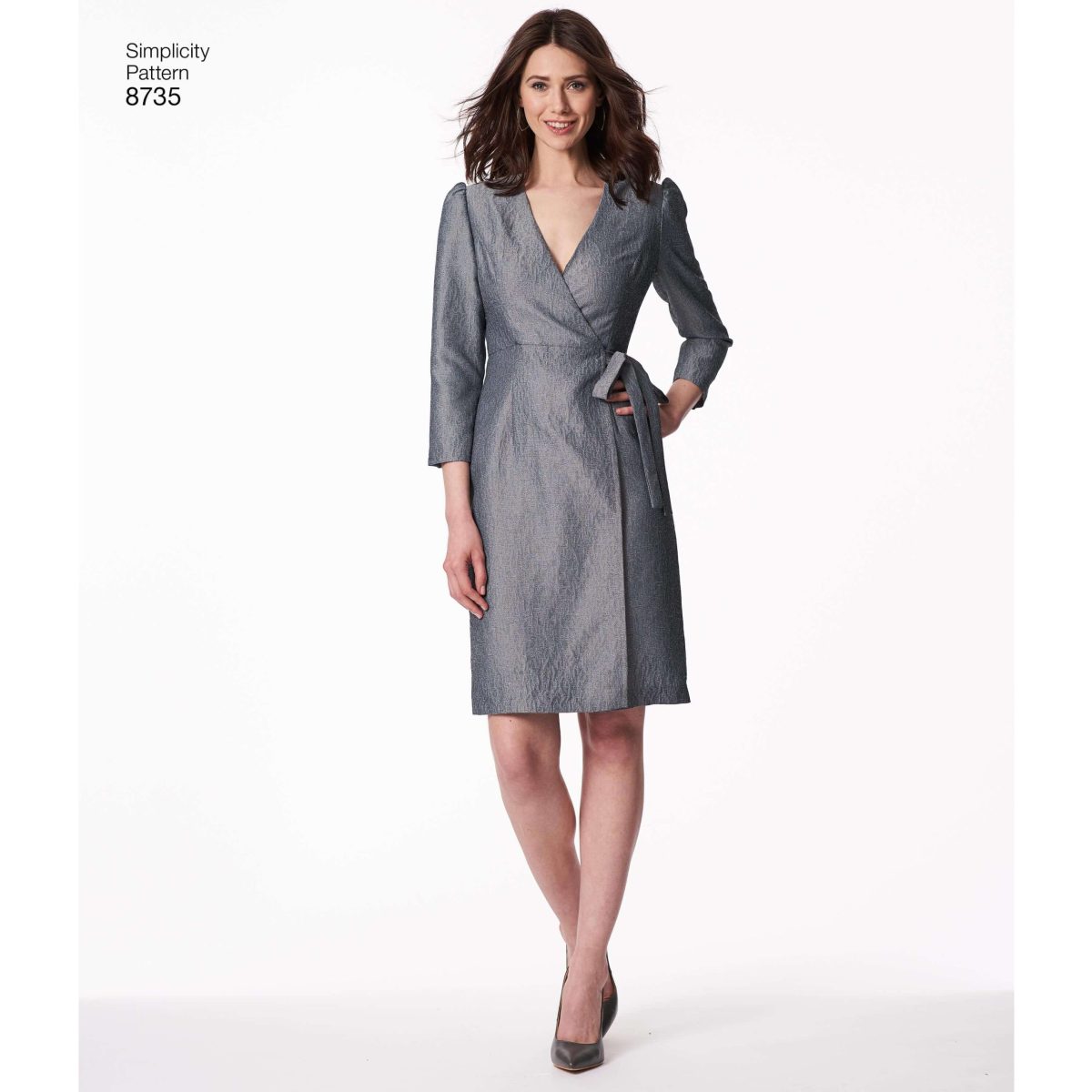 Simplicity Sewing Pattern 8735 Women’s / Petite Women’s Wrap Dress