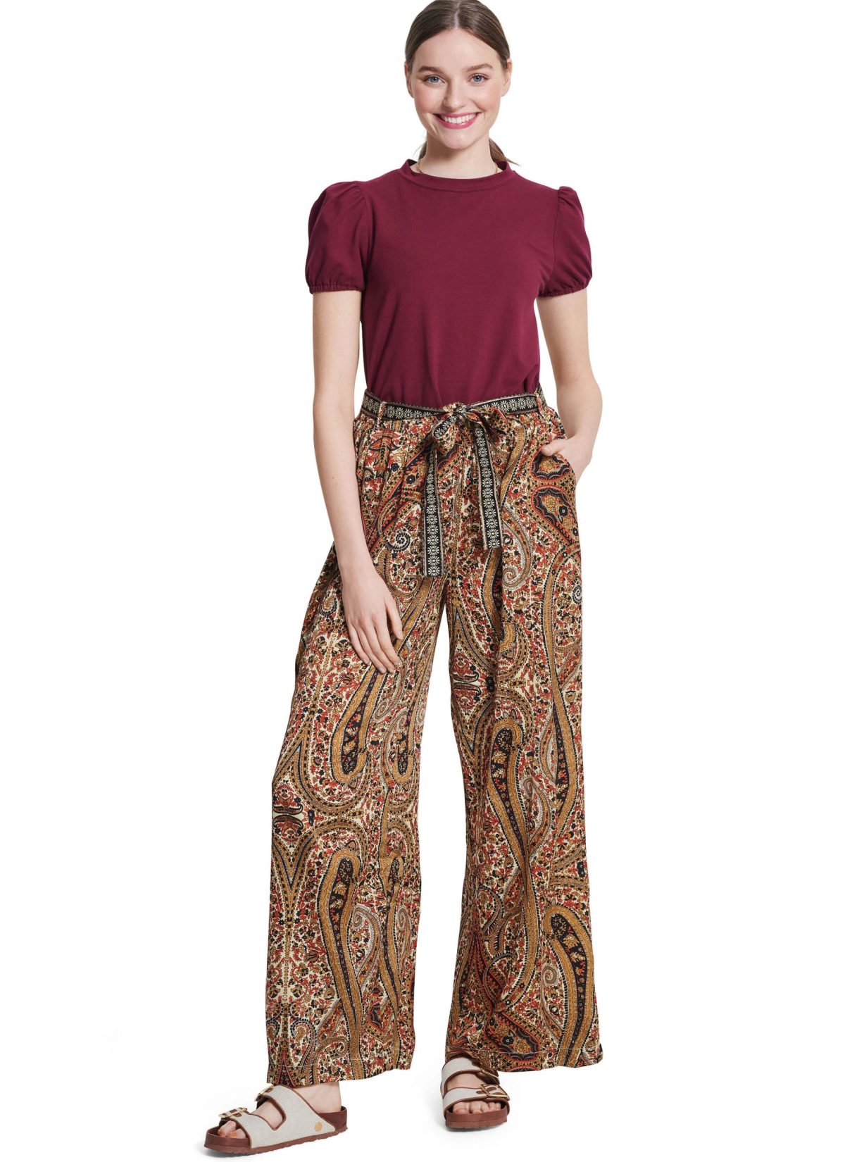 Burda Style Pattern 5809 Misses’ Tee-Shirt