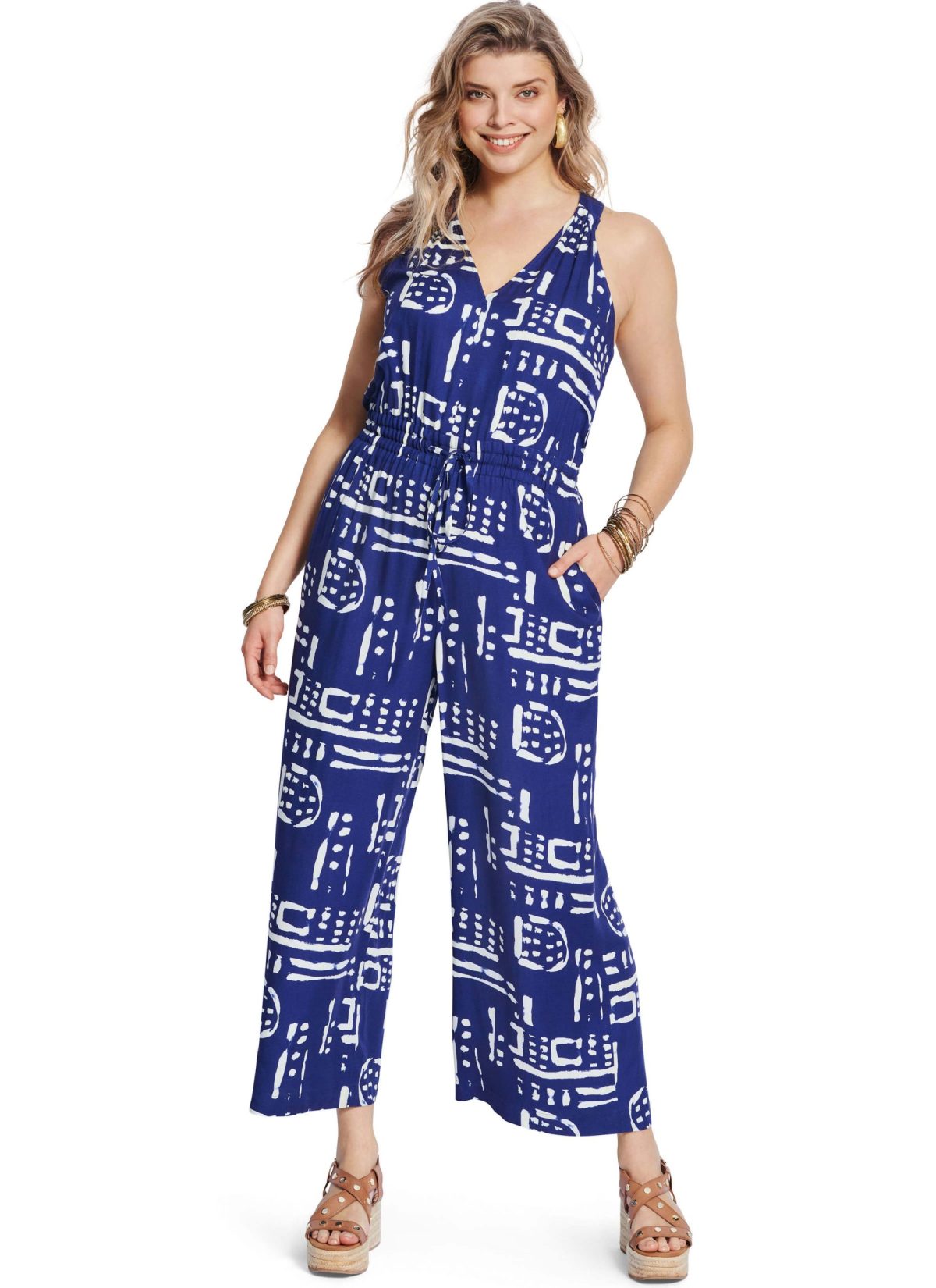 Burda Style Pattern 5817 Misses’ Jumpsuits