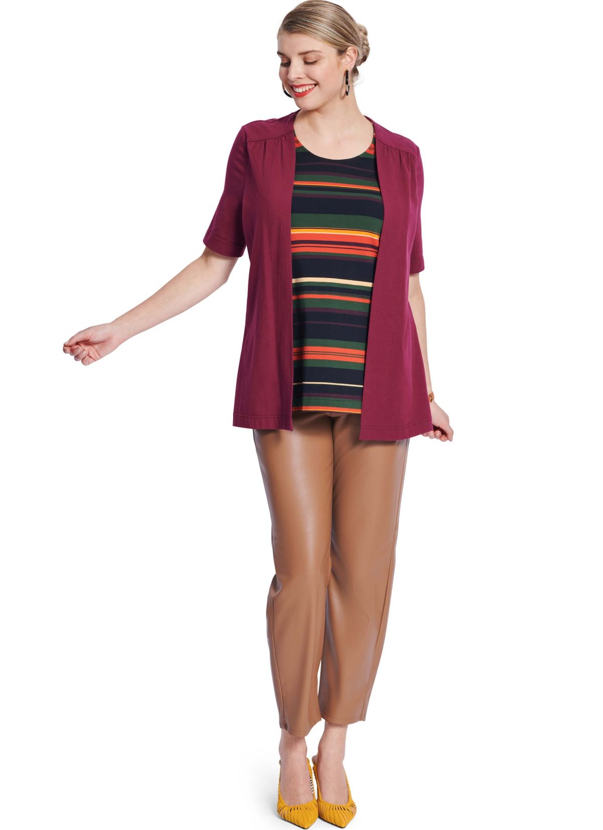 Burda Style Pattern 5818 Misses’ Dress & Top