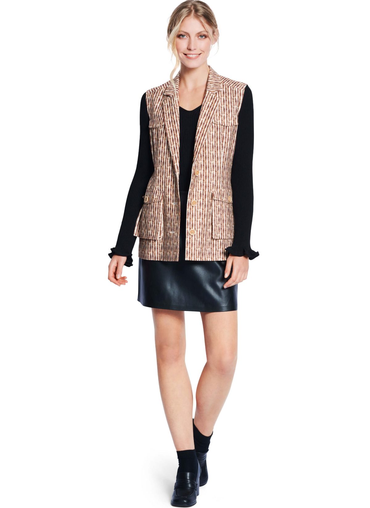 Burda Style Pattern 5827 Misses’ Waistcoat