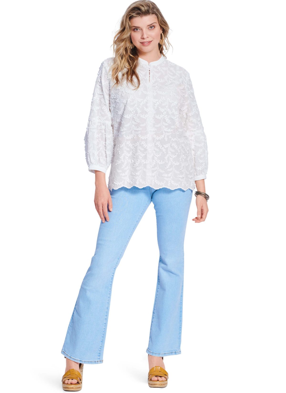 Burda Style Pattern 5839 Misses’ Blouse