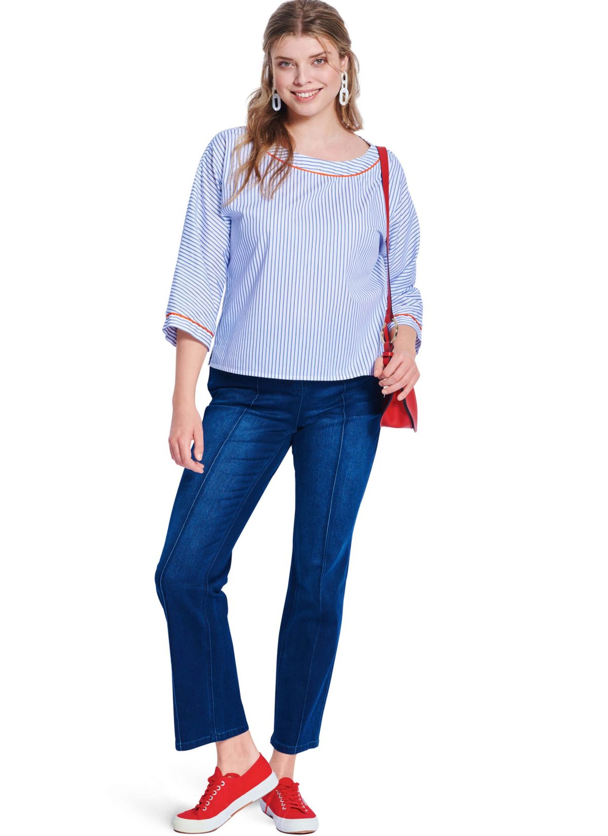 Burda Style Pattern 5843 Misses’ Tops