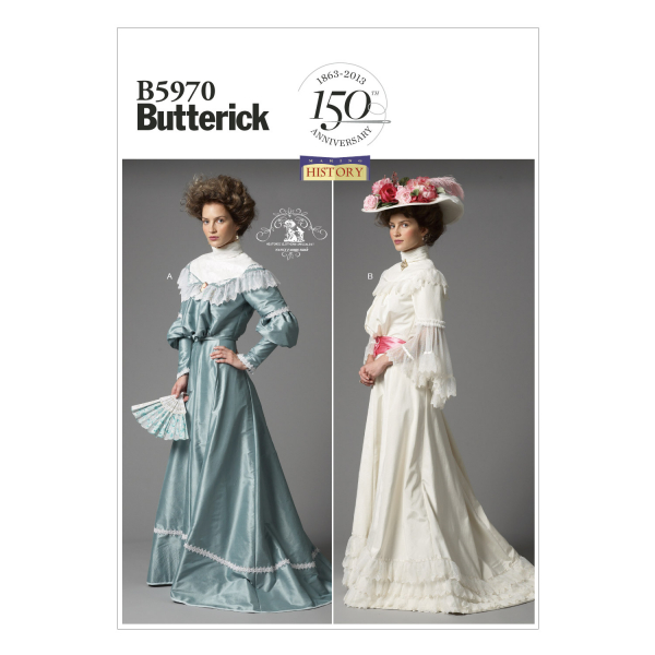 Butterick Sewing Pattern B5970 Misses' Top and Skirt
