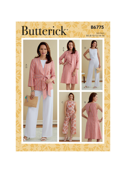 Butterick Sewing Pattern B6775 Misses' Top