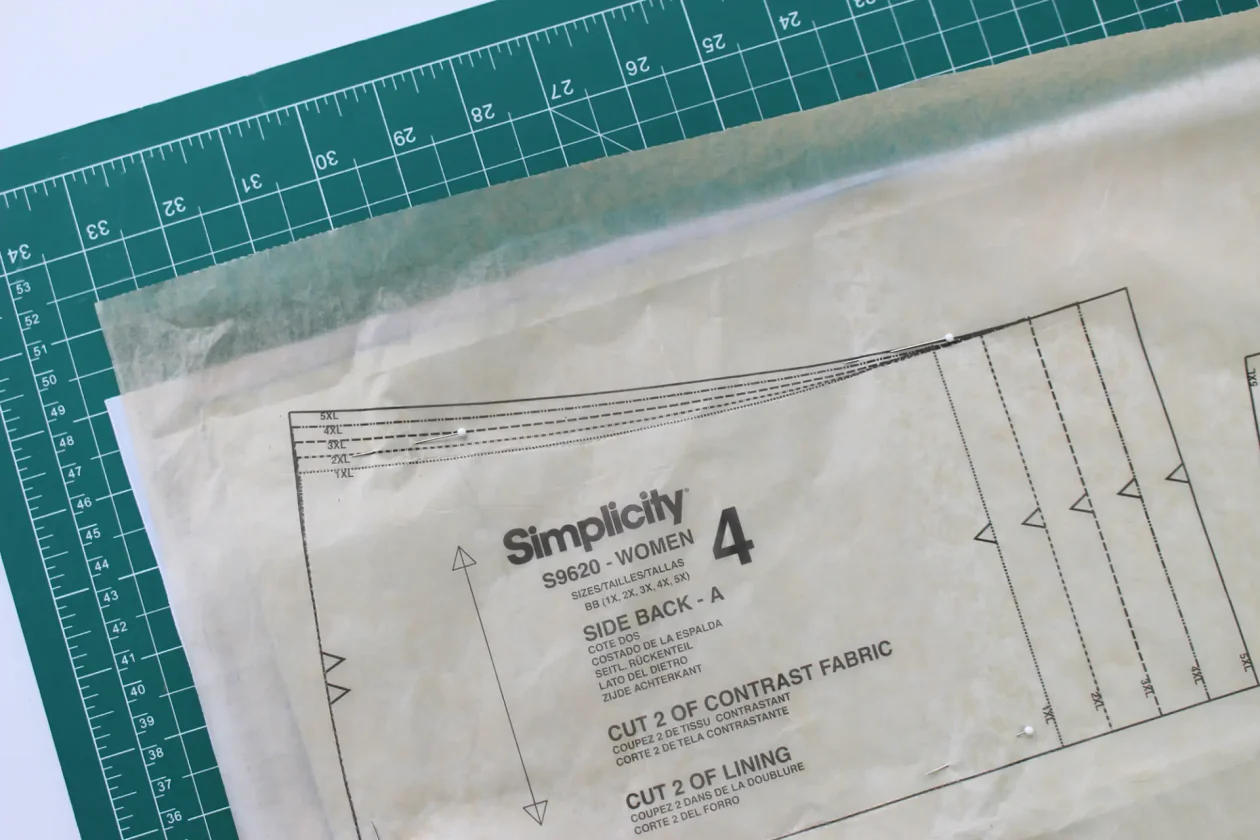 How to use carbon tracing paper Sewdirect Australia