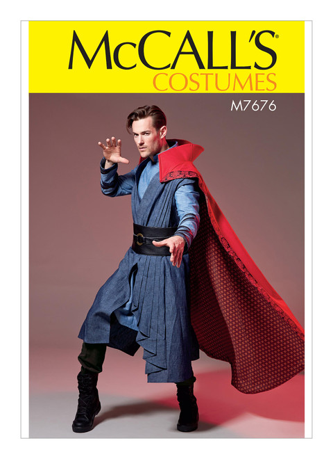 McCall's Sewing Pattern M7676 Costume