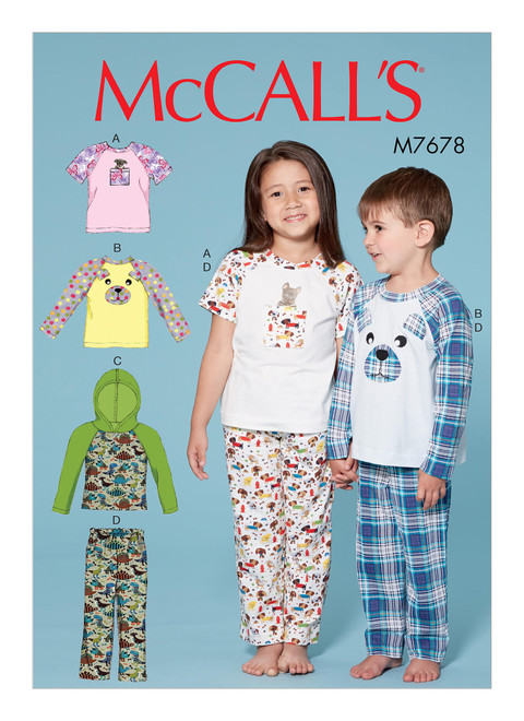 McCall's Sewing Pattern M7678