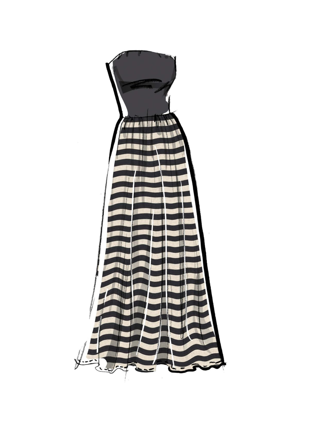McCall's Sewing Pattern M8476 Misses' Dresses