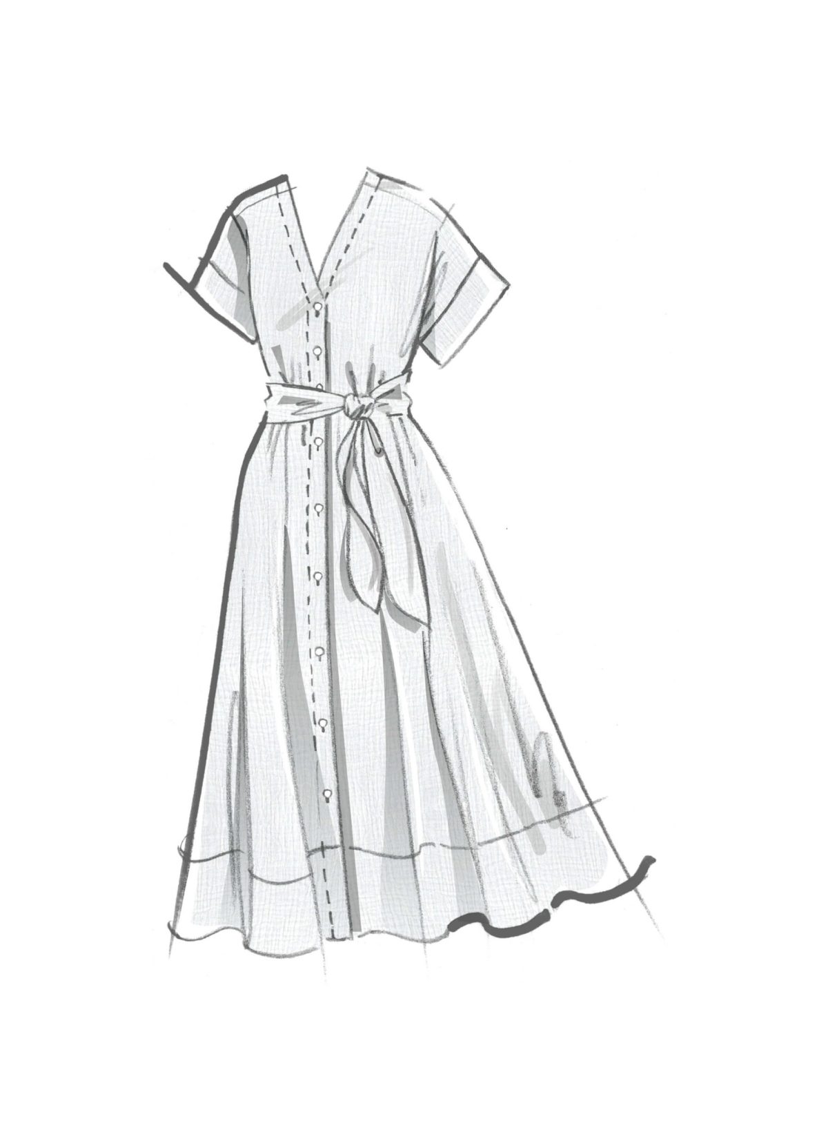 McCall's Sewing Pattern M8477 Misses' Shirtdresses