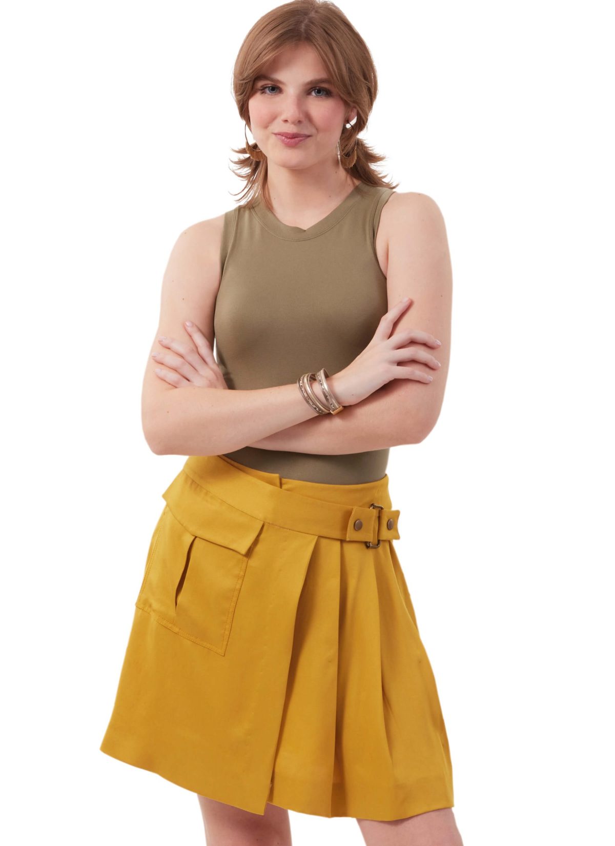 McCall's Sewing Pattern M8479 Misses' Wrap Skirts