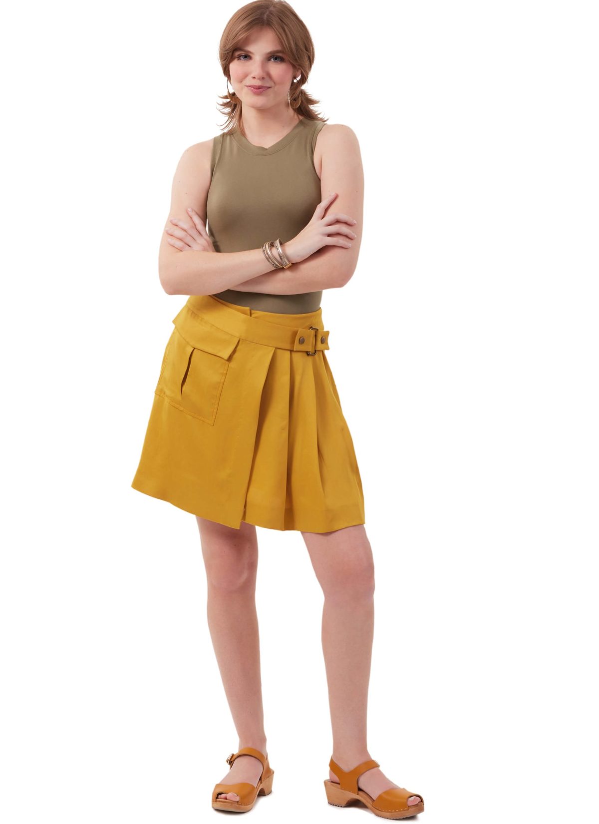 McCall's Sewing Pattern M8479 Misses' Wrap Skirts