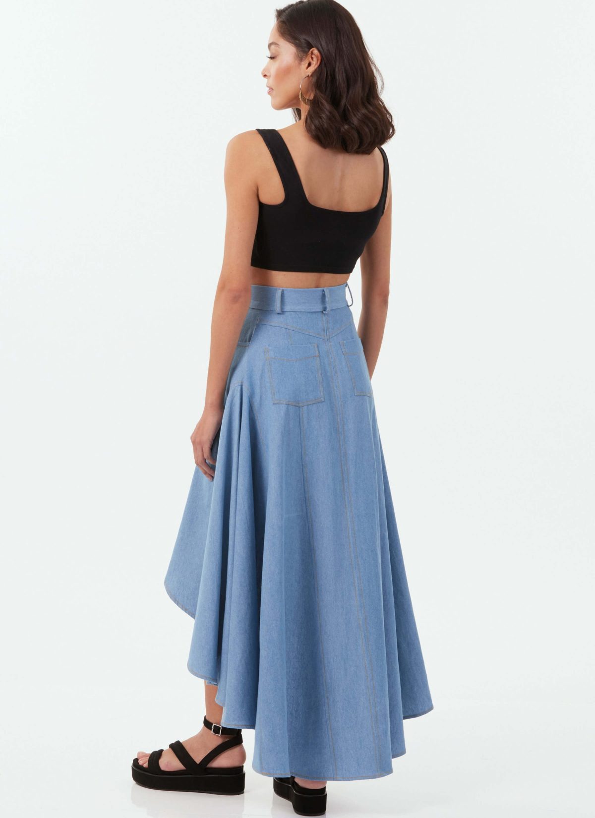 McCall's Sewing Pattern M8480 Misses' Skirt in Three Lengths