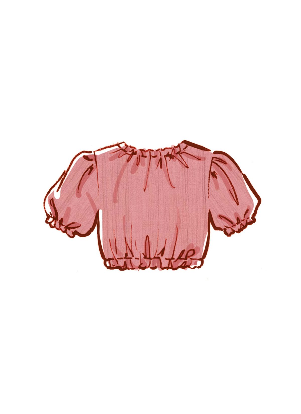 McCall's Sewing Pattern M8482 Misses' Tops and Skirts