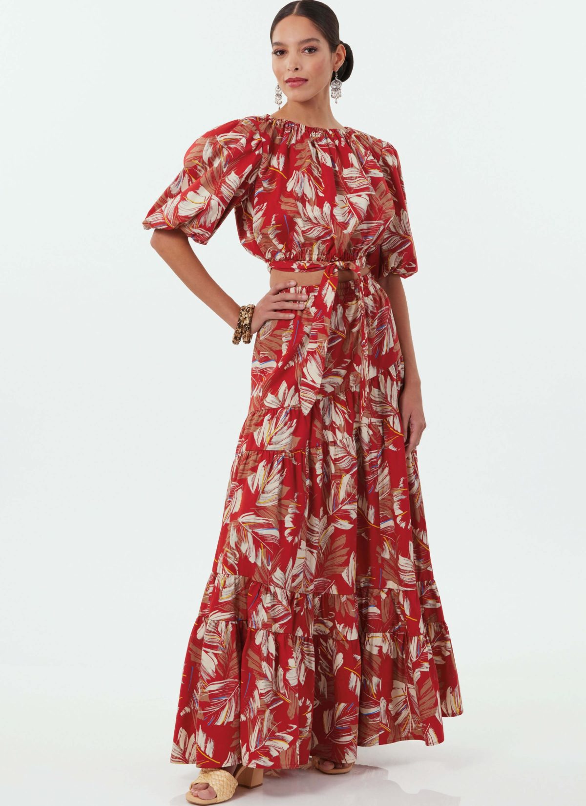 McCall's Sewing Pattern M8482 Misses' Tops and Skirts