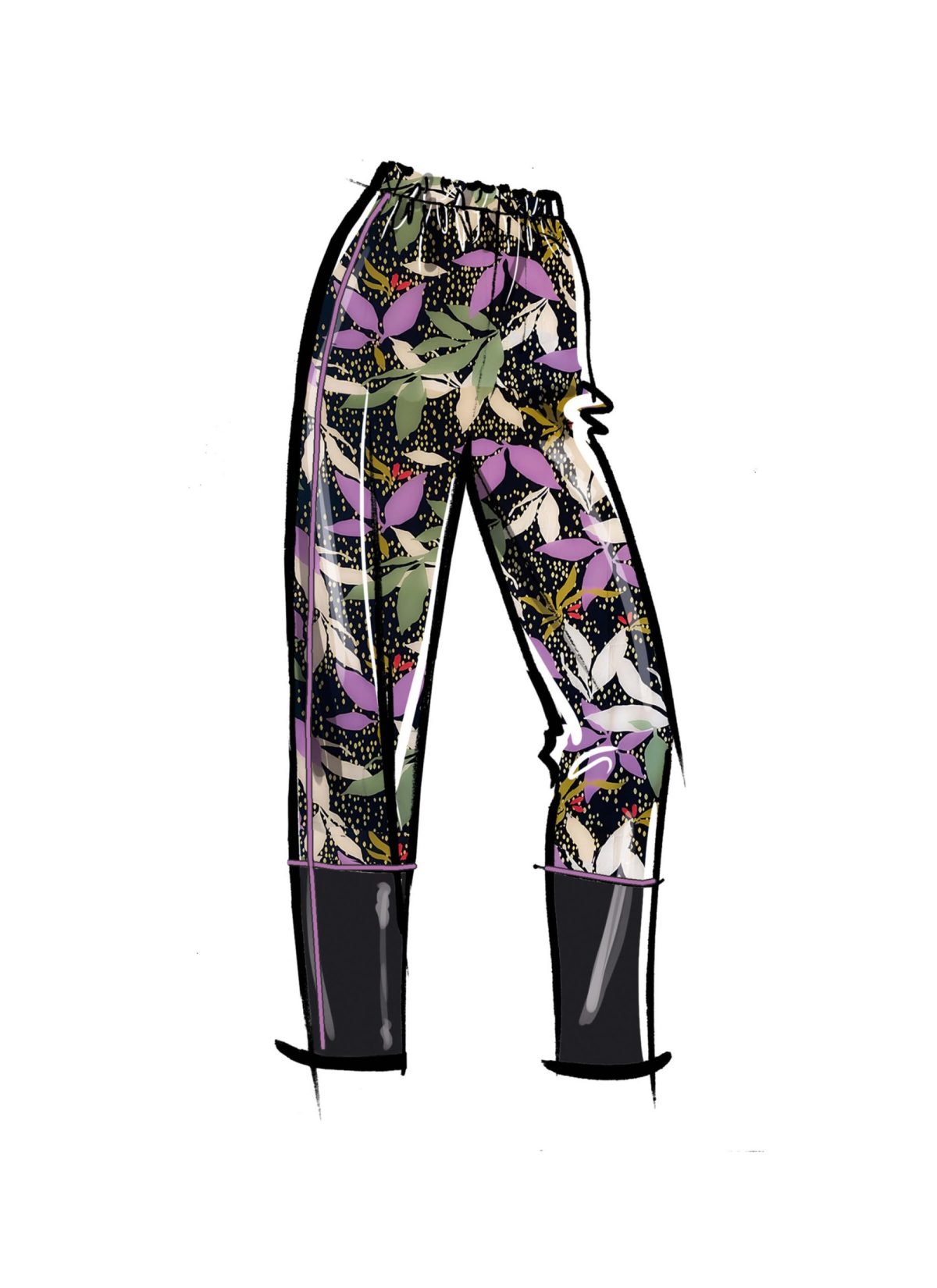 McCall's Sewing Pattern M8484 Misses' Pyjamas