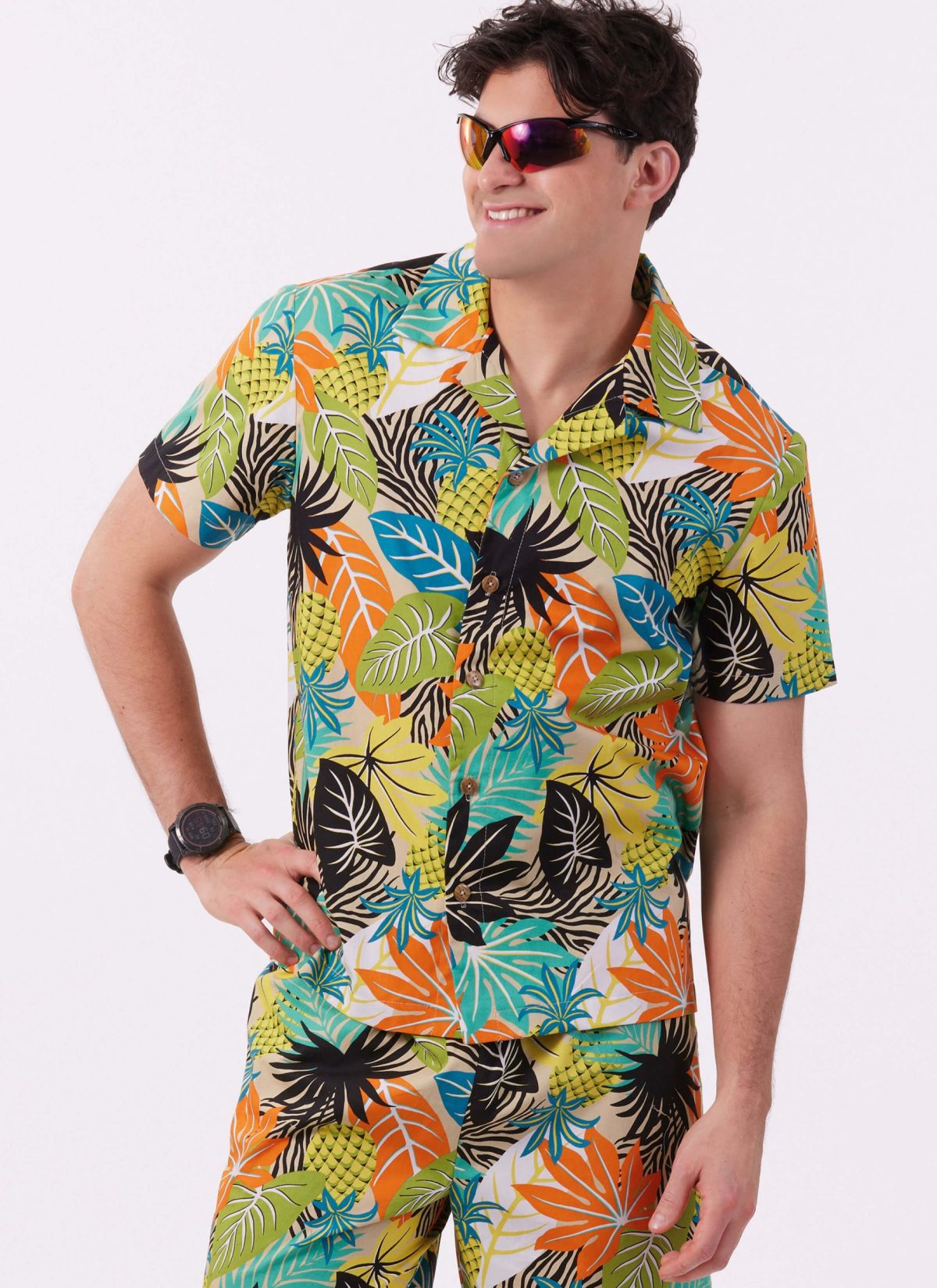 McCall's Sewing Pattern M8486 Men's Shirts and Shorts