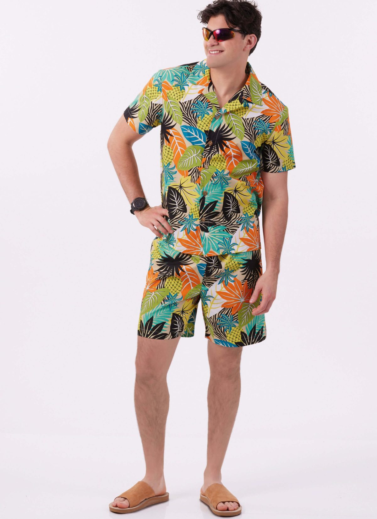 McCall's Sewing Pattern M8486 Men's Shirts and Shorts