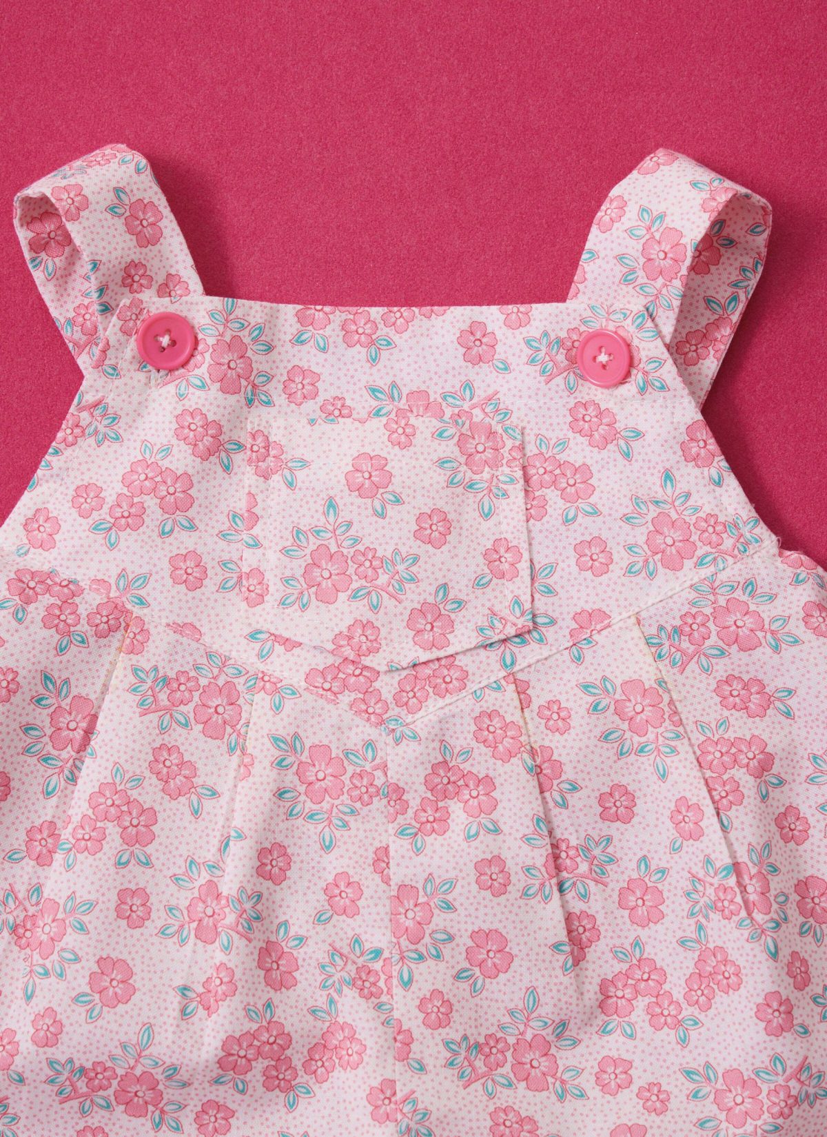 McCall's Sewing Pattern M8487 Infants' Waistcoat, Jacket and Overalls