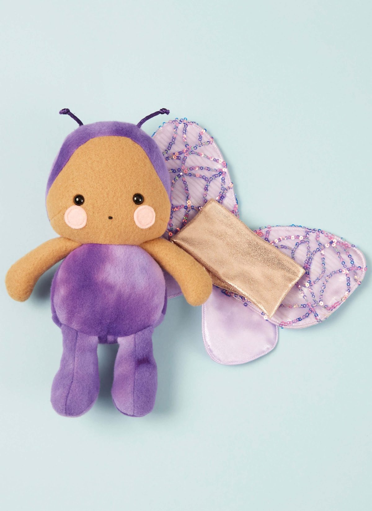 McCall's Sewing Pattern M8496 Plush Dolls and Accessories by Carla Reiss Design