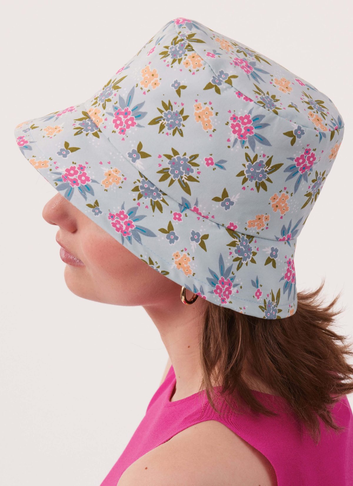 McCall's Sewing Pattern M8497 Children's, Teens' and Adults' Bucket Hat