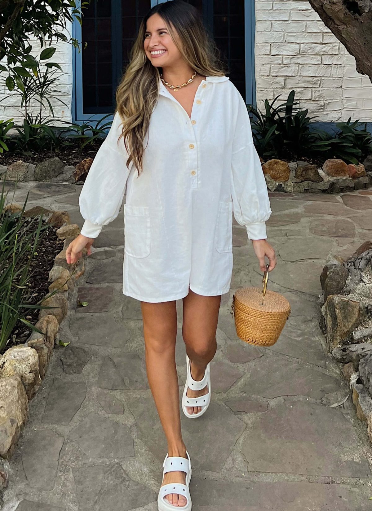 Know Me Sewing Pattern ME2074 Misses' Dress and Romper by Alissah Threads