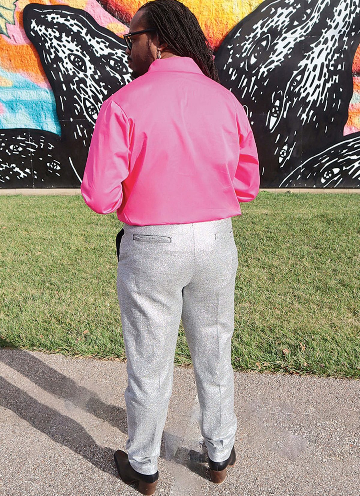 Know Me Sewing Pattern ME2079 Men's Shirt and Trousers  by Julian Creates