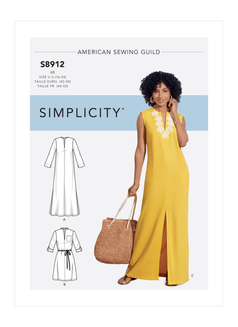 Simplicity Sewing Pattern S8912 Misses' Dresses