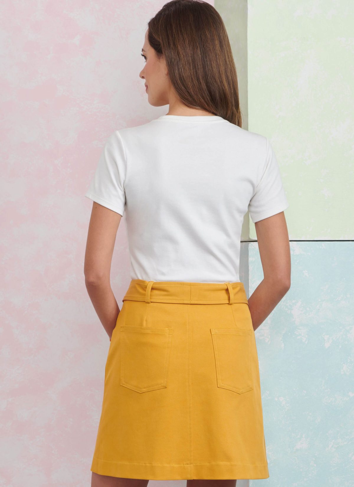 Simplicity Sewing Pattern S9924 Misses' Cargo Skirts